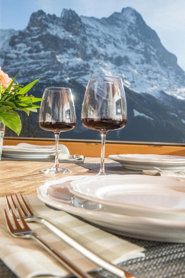 Chalet Sunneblick Grindelwald Exterior photo